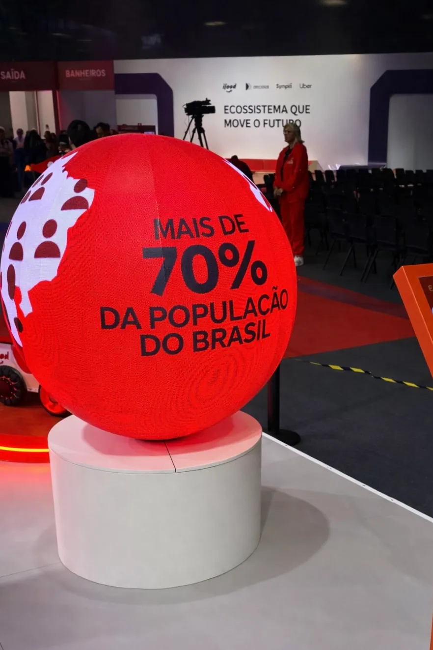Esfera de LED