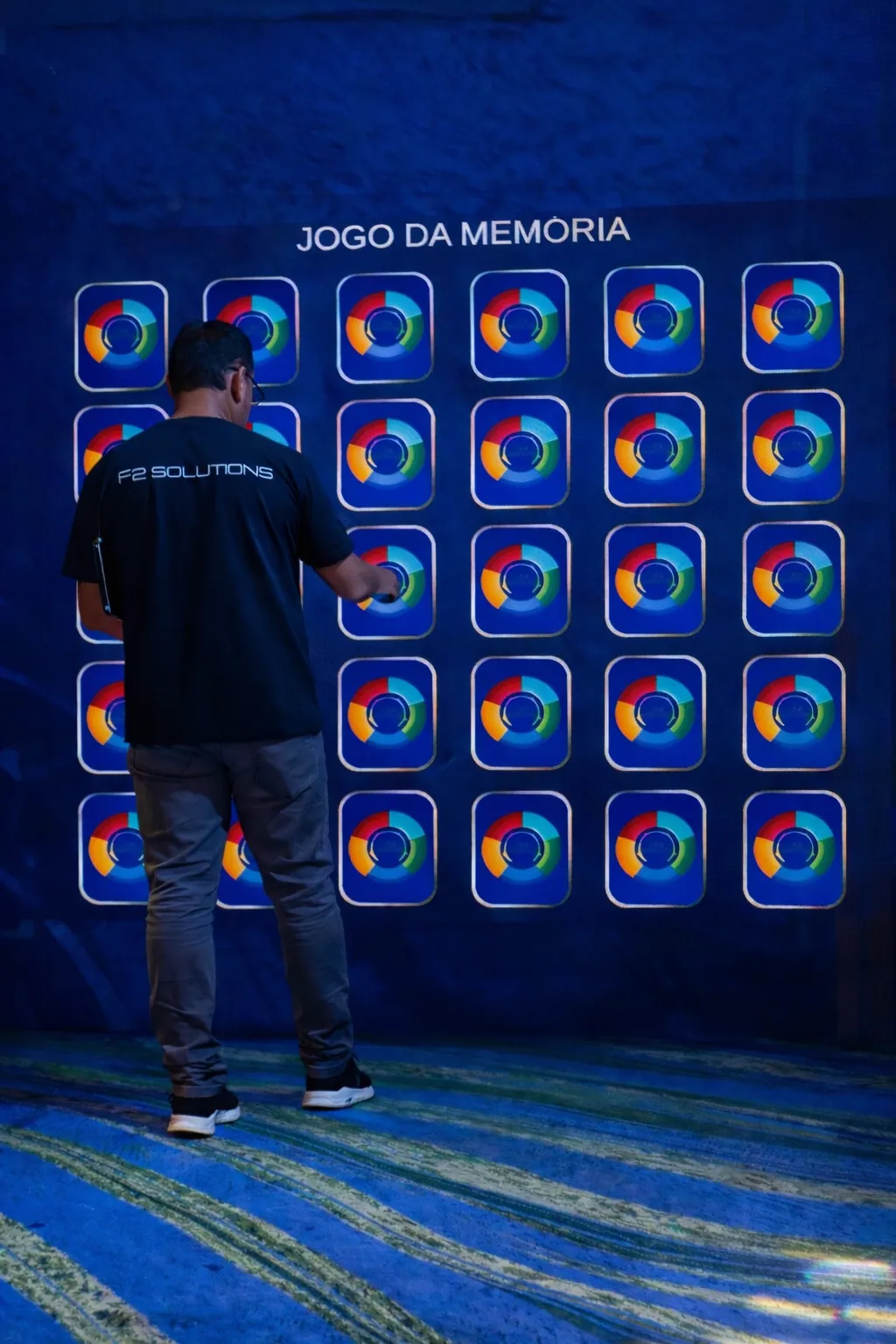 Painel LED Touch