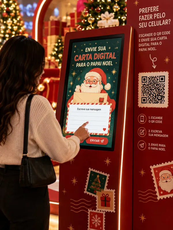 Carta digital ao Papai Noel