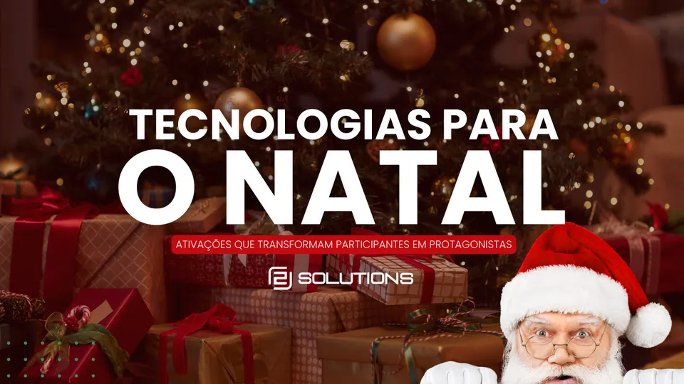 Capa do catálogo Tecnologias para o Natal